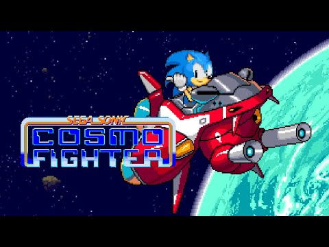 SegaSonic Cosmo Fighter - Complete Walkthrough