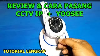 REVIEW & CARA MUDAH PASANG CAMERA CCTV IP WIFI || INTELLIGENT CAMERA HD WIFI AUDIO screenshot 5