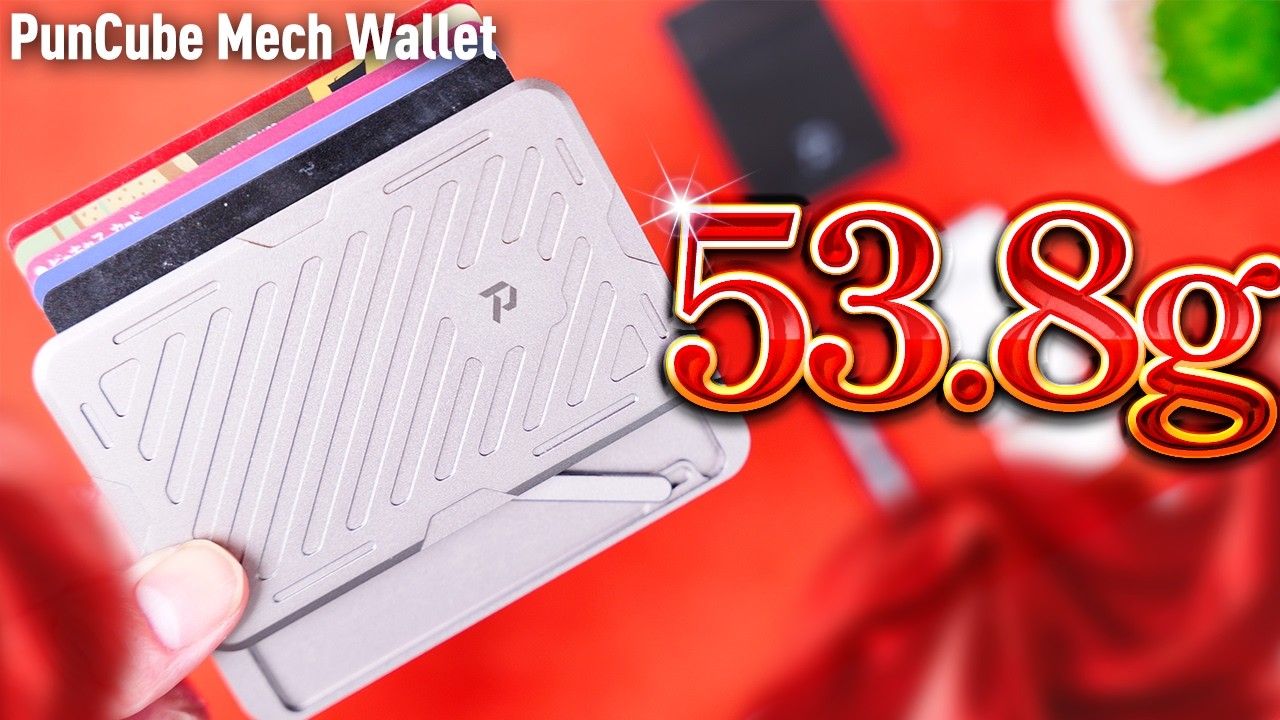 The Perfect Wallet for Quick Trips: Introducing the Mech Wallet