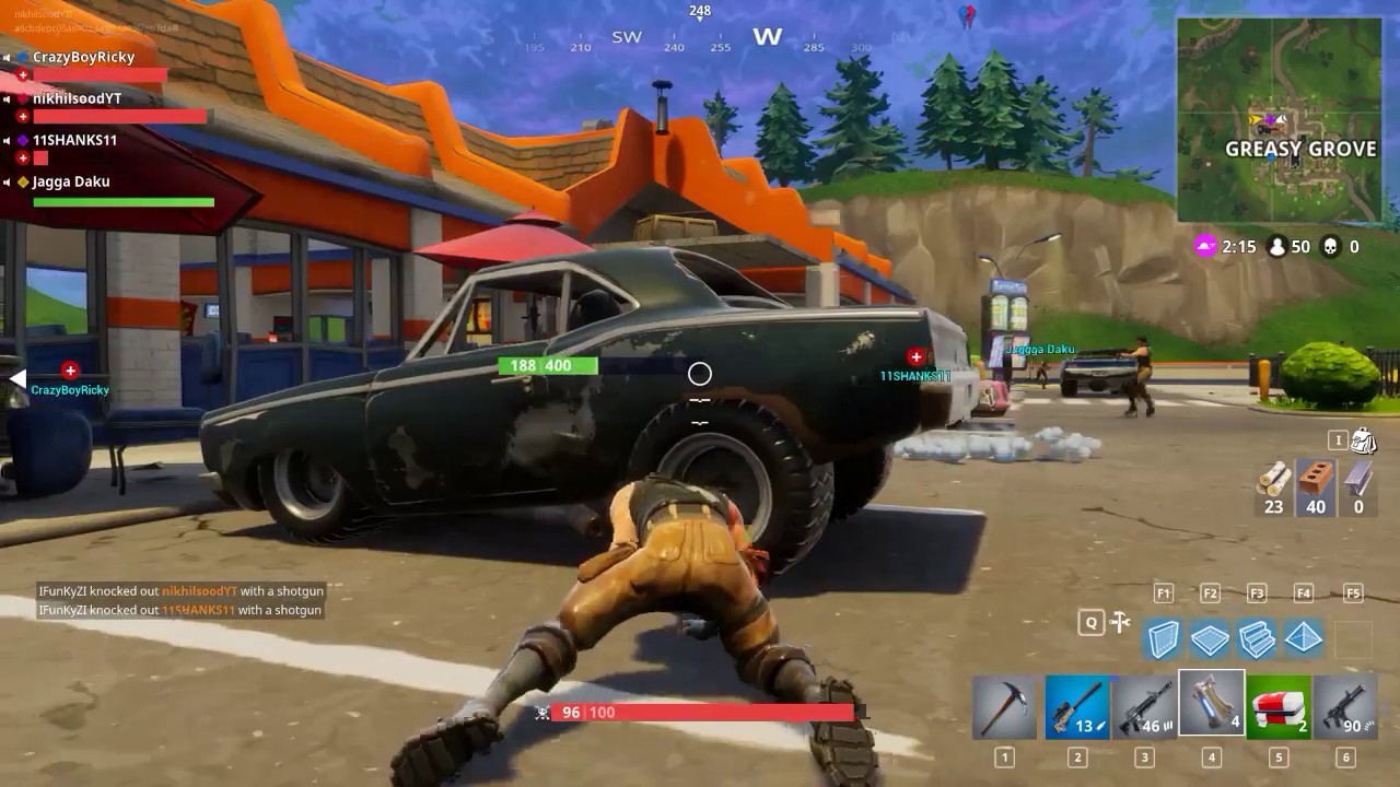 Indians Play Fortnite