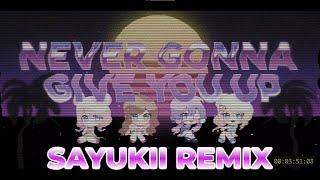 Caitlin Myers  Never Gonna Give You Up  Cover By Eri Miori Rachie U0026 Arisa sayukii Remix