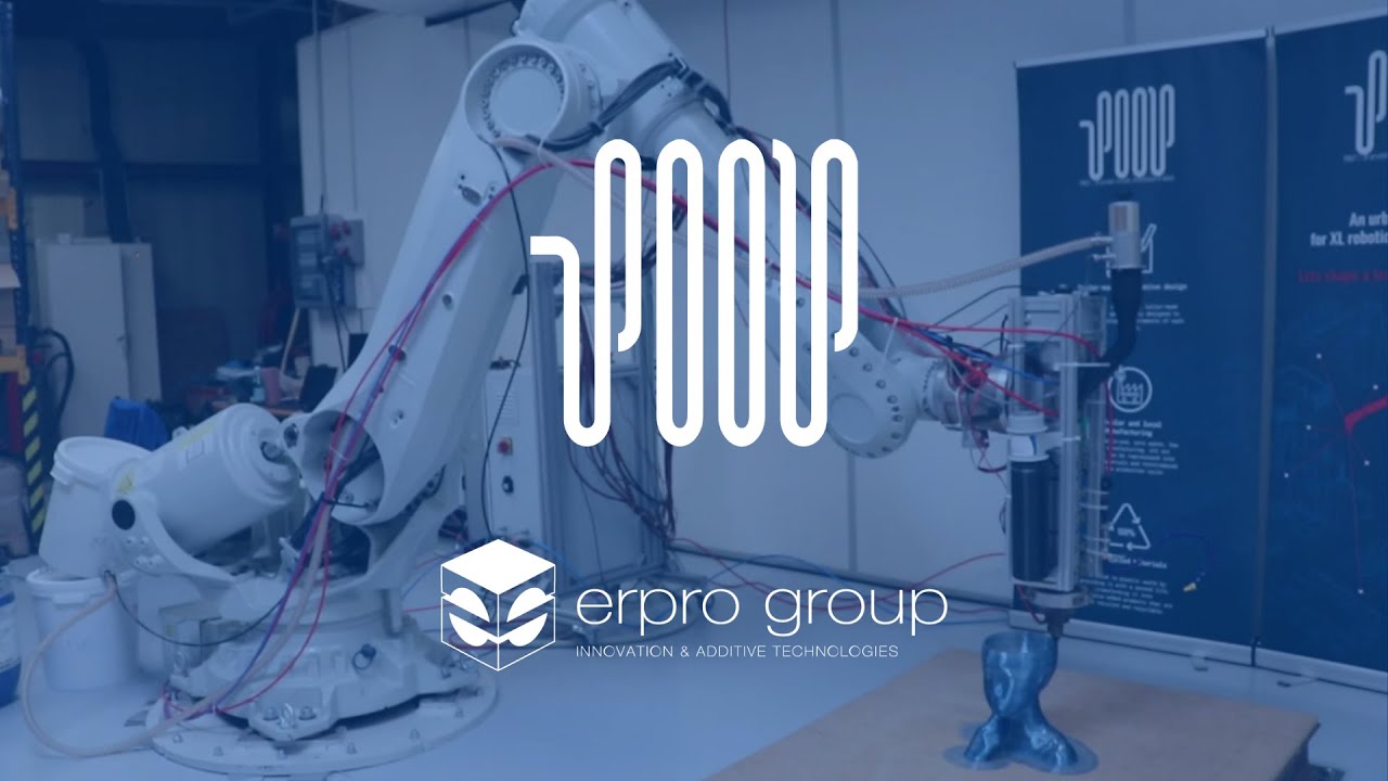 POOLP - L'impression 3D grand format et éco-responsable