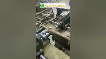 Automatic machine for brass bus bar terminal machine, terminal block, terminal bar