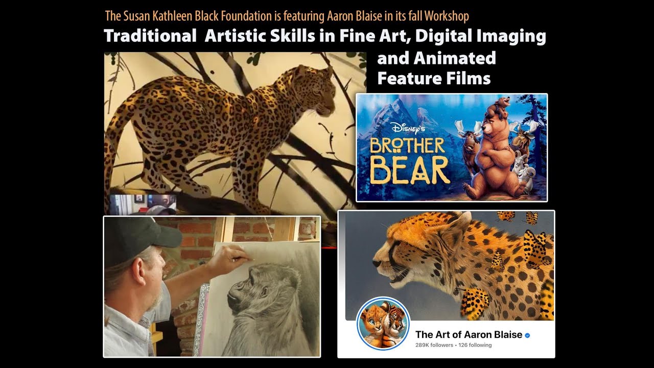 LIVE STREAM: Drawing Demo for Susan Kathleen Black Foundation