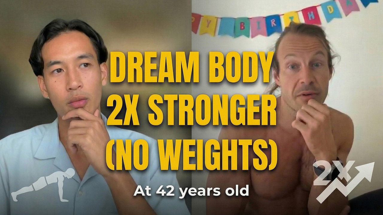 How Carl Built His Dream Body With Calisthenics (Stronger Than Ever ay ...