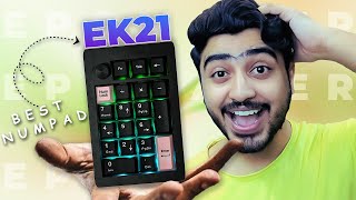 The Most Powerful Numpad Ever? Hot-Swappable Epomaker Ek21 Hands-On