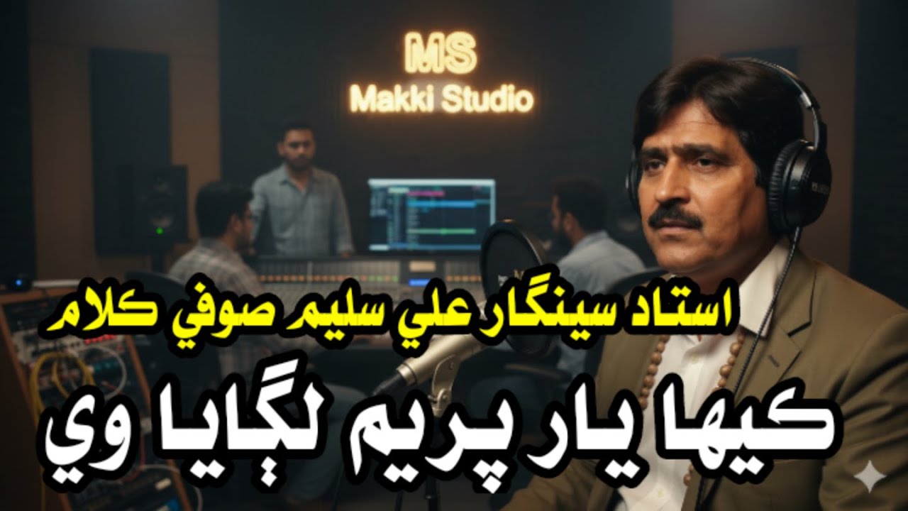 Keha Yar Prem Lagaya | Sindhi AI Rebuild Song | Tribute to Singer Ali Saleem