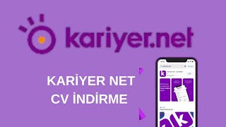 Kariyer net Cv İndirme - Kariyer net Cv PDF İndirme screenshot 3
