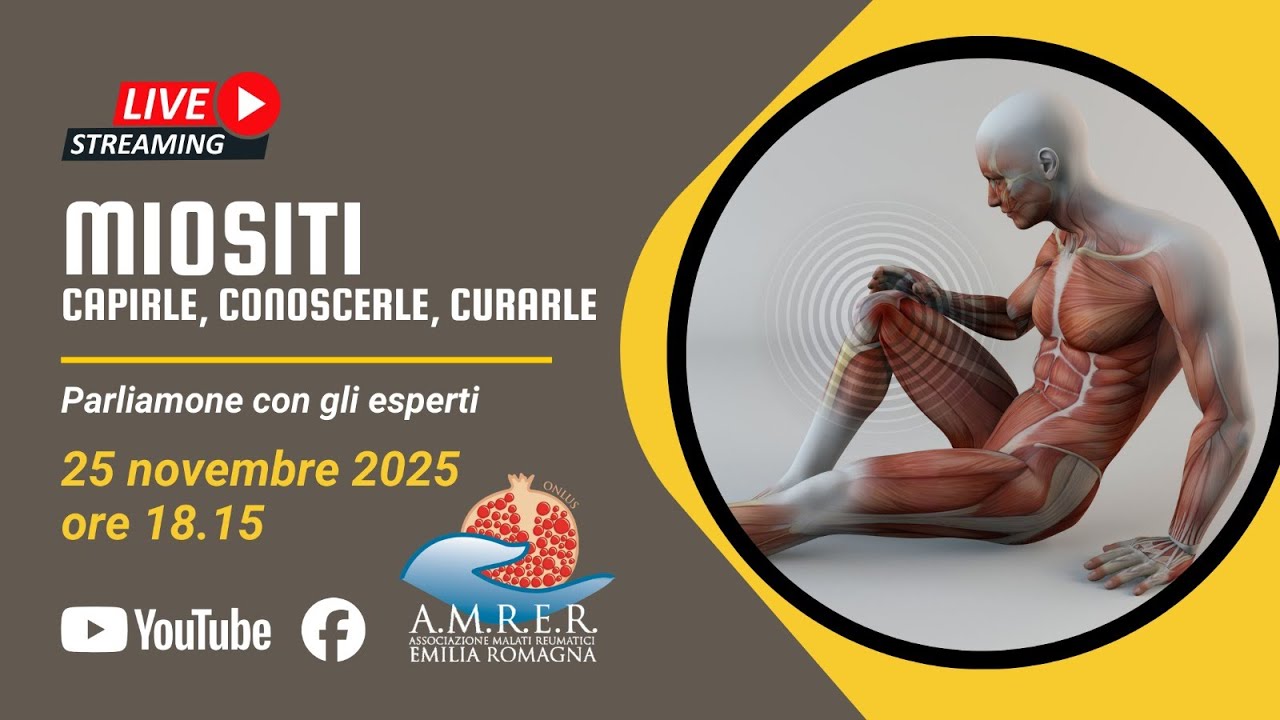 MIOSITI. Capirle, conoscerle, curarle