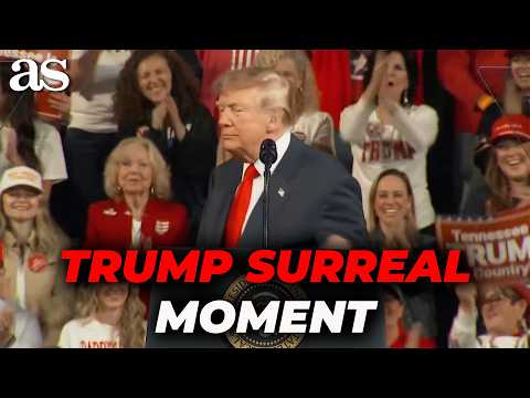TRUMP tells supporters: “I could say the STUPIDEST things and you’d CLAP”