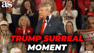 TRUMP tells supporters: “I could say the STUPIDEST things and you’d CLAP”