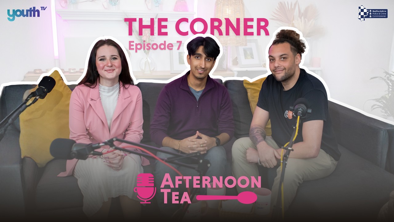 Afternoon Tea - The Corner: Emotional expression, and men’s mental health | Ep7 | Wade Wilson