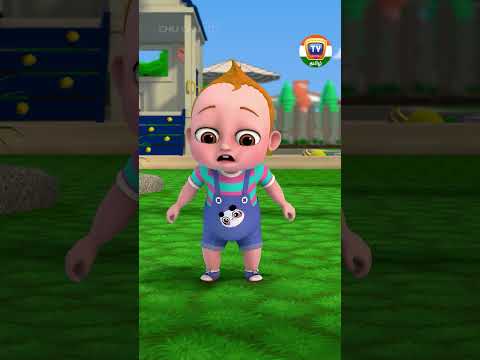 பேபி டாகு தனது பொம்மை நண்பனுடன் கால்பந்து விளையாட்டு #shorts #chuchutvtamil #ChuChuTV100M