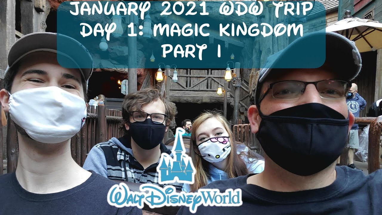 Magic Kingdom Part I - 2021 Disney World Trip Day 1