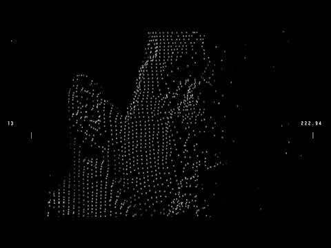 POINT CLOUD FACE - FUI Look Testing