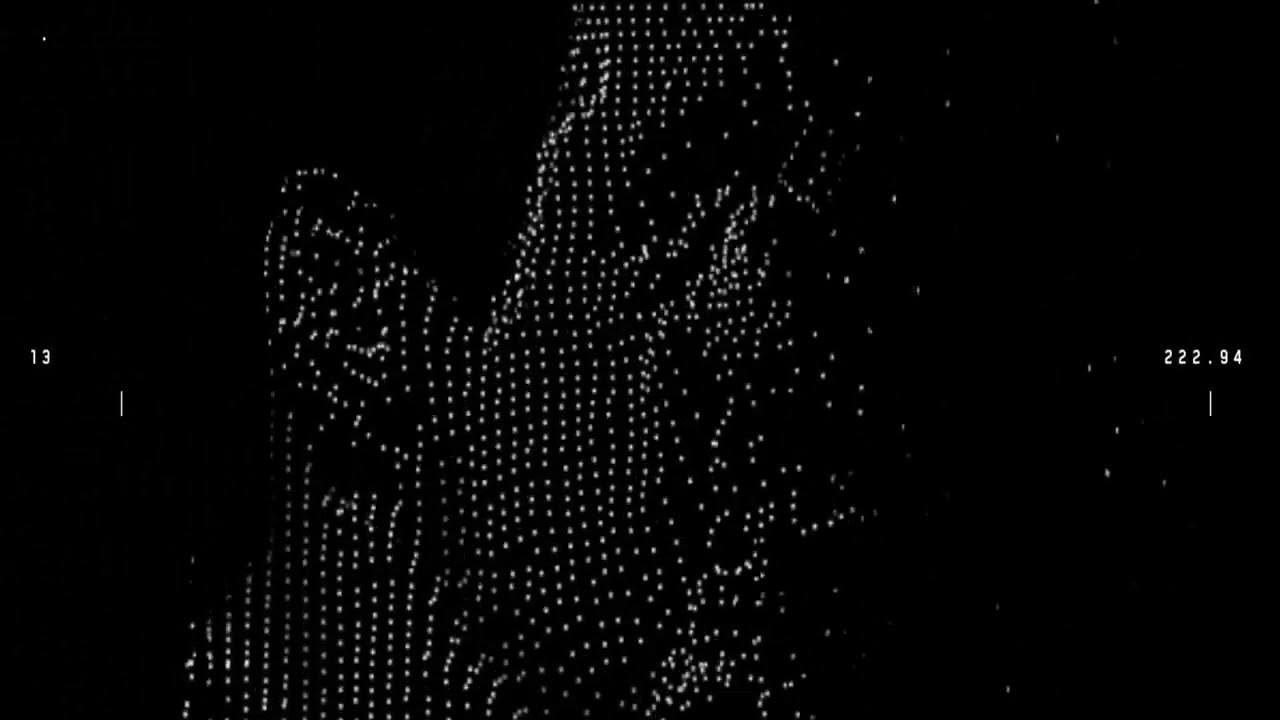 POINT CLOUD FACE - FUI Look Testing