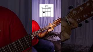 Learn to Play AMAZING Minor 7th Guitar Chords in UNDER 15 Seconds! #shorts