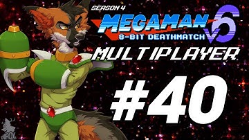 Megaman 8-Bit Deathmatch (S4) Multiplayer #40