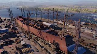 Ship Building: T8 Atlántico Full Construction - World of Warships