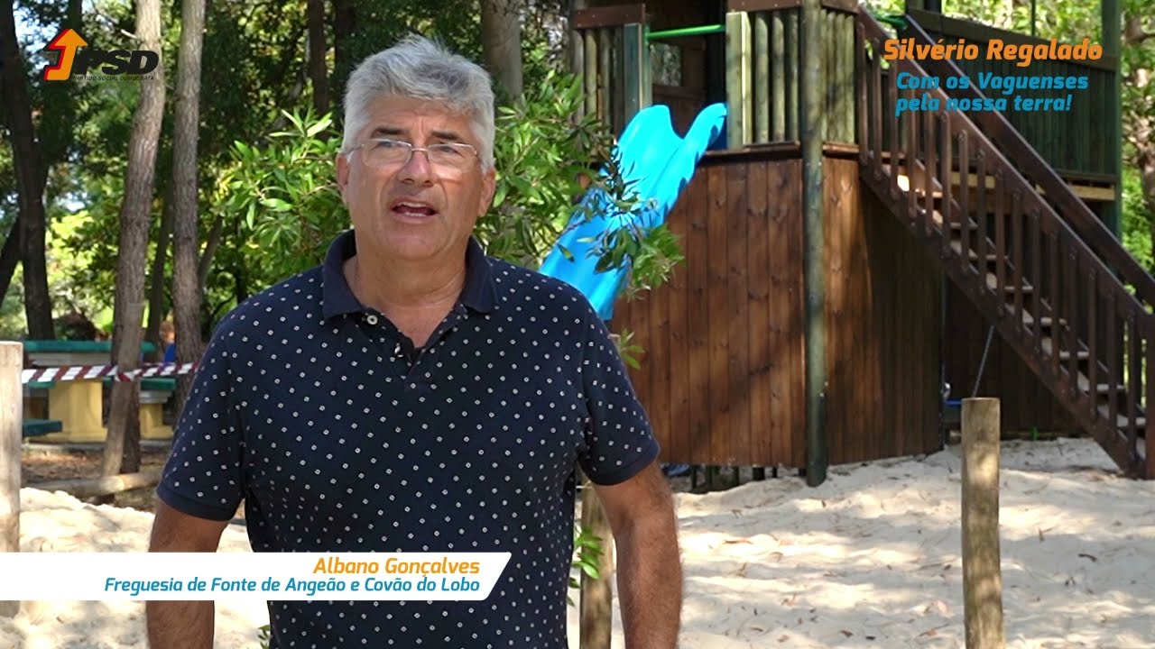 Albano Gonçalves - Candidato do PSD de Vagos à Freguesia de Fonte de Angeão e Covão do Lobo