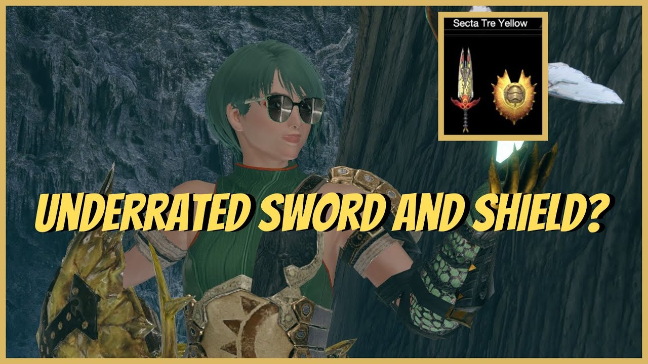 Bnahabra Sword and Shield is actually pretty good.