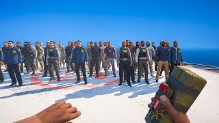 Gta 5 - Explosions Vs Npcs Ragdolls Ep.21 Euphoria Physics Ragdoll