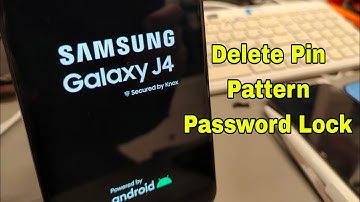 Forgot Pin Code? How to Factory Reset Samsung Galaxy J4, Delete Pin, Pattern, Password Lock.