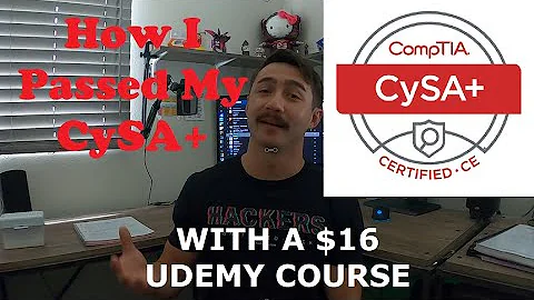 CompTIA CySA+ My Exam Experience and Study Tips