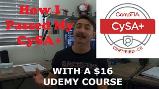 Celebrity CompTIA CySA+ My Exam Experience and Study Tips Profile