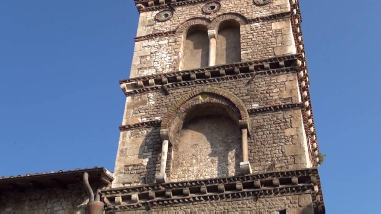 Alessandro Lusana Campanile della cattedrale di Sermoneta