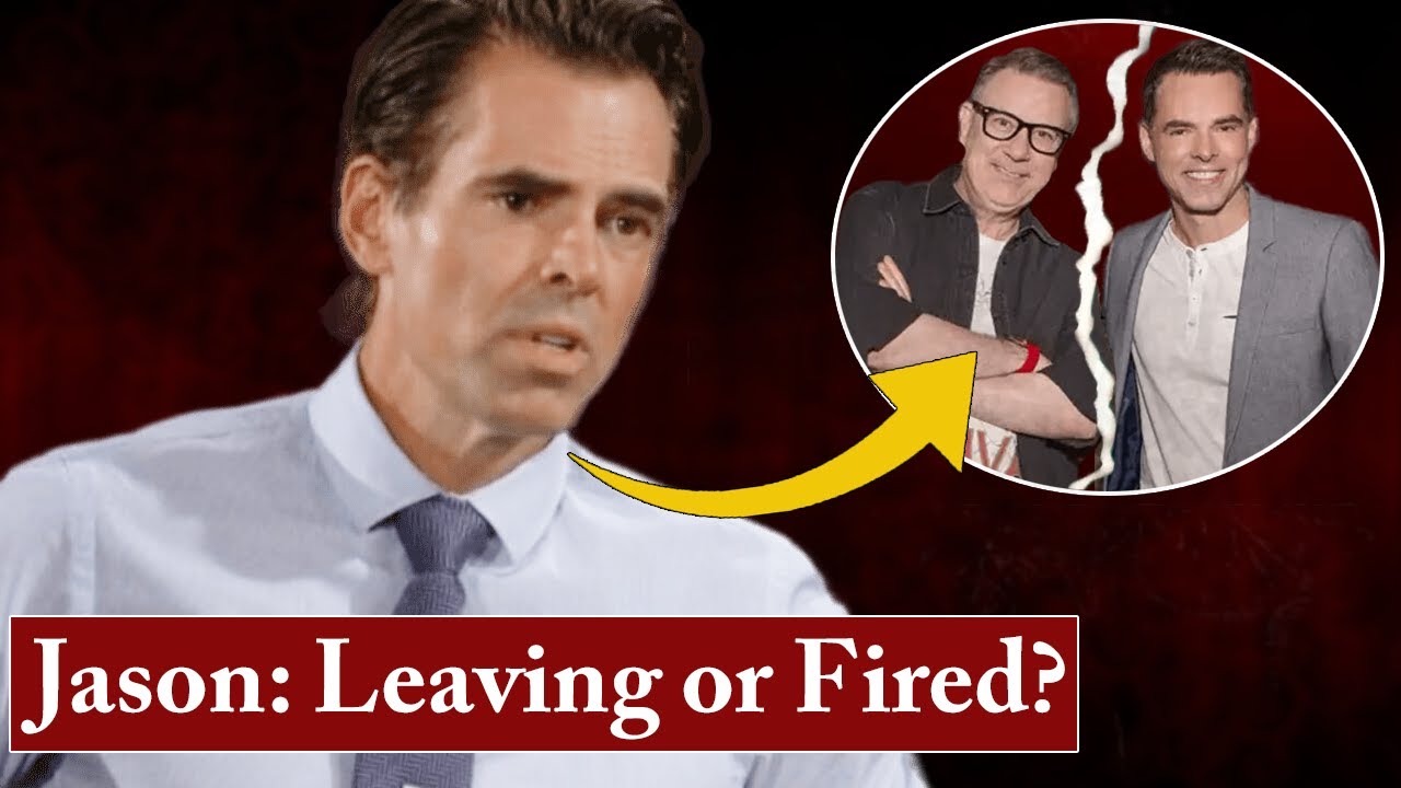 Breaking News: Jason Thompson is leaving Y&R | Fired rumor