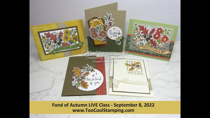Fond of Autumn LIVE Class Replay