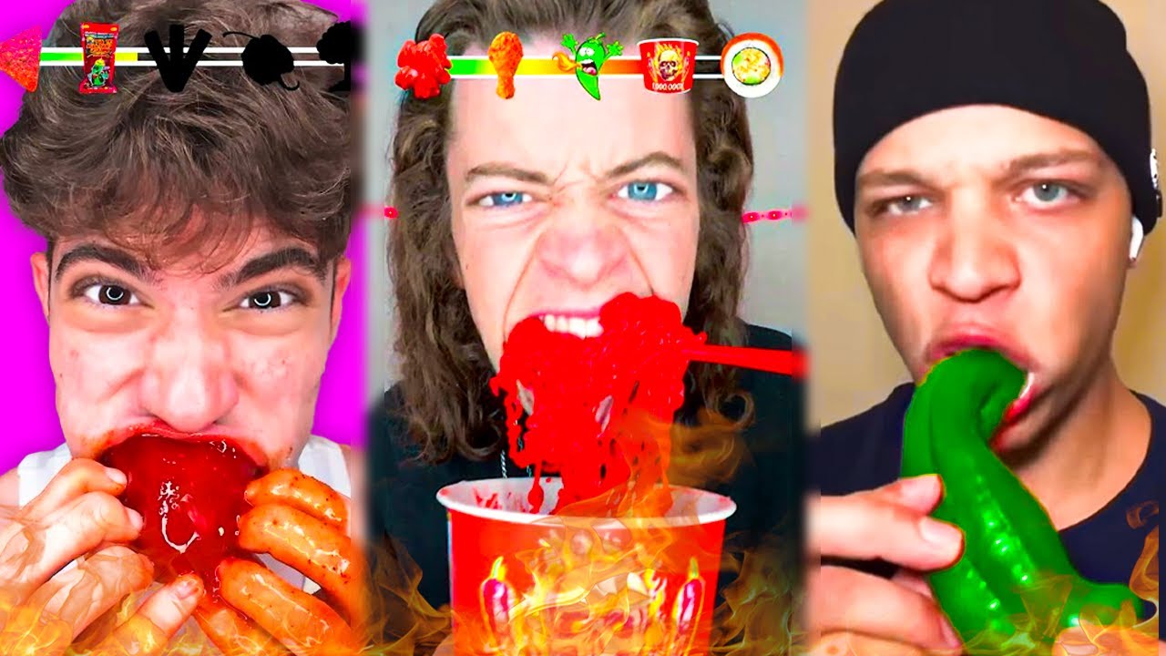 Roasting EXTREME Spicy TikToks