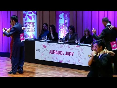 Video: Wereldkampioenschappen Tango Beginnen In Buenos Aires - Matador Network