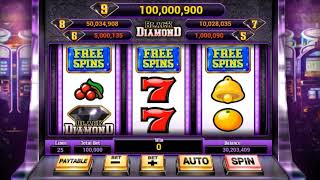 Big Wins and Bonus Spins on Black Diamond screenshot 5