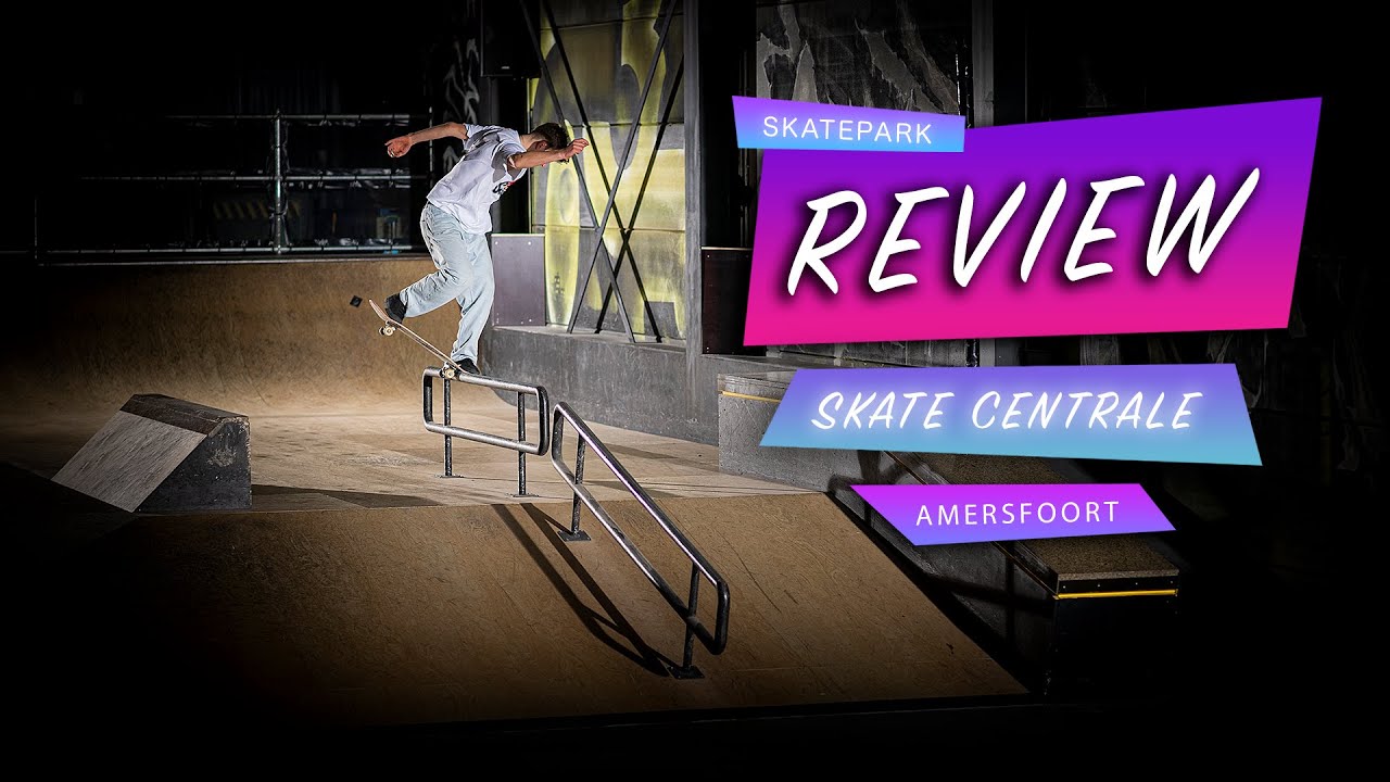 De Skate Centrale - Amersfoort, The Netherlands - Flatspot Skatepark Review (2022)