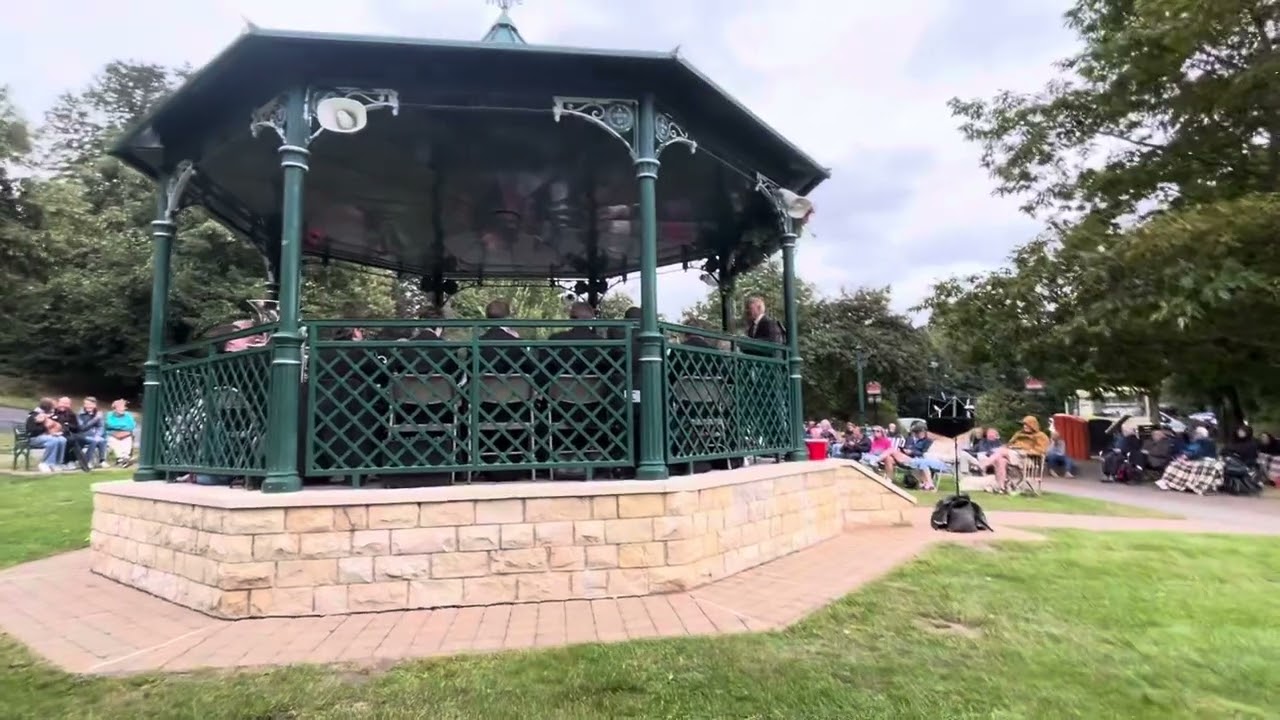 15 - Everlasting Love - Shepherd Group Concert Brass Band - Wetherby Bandstand - 25th Aug 2024