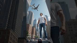 Ai Animation Airoplane Video 😱#aivideo #aianimation #ai #cartoon