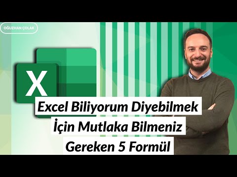 Video: Formül çalıştırılıyor