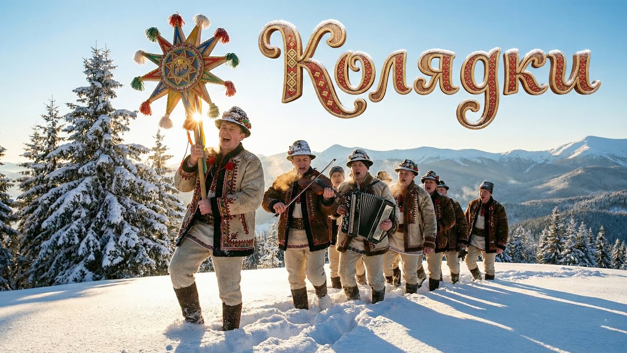 🎄 Різдвяний Хіт-Парад 2025: Тільки найкращі святкові колядки