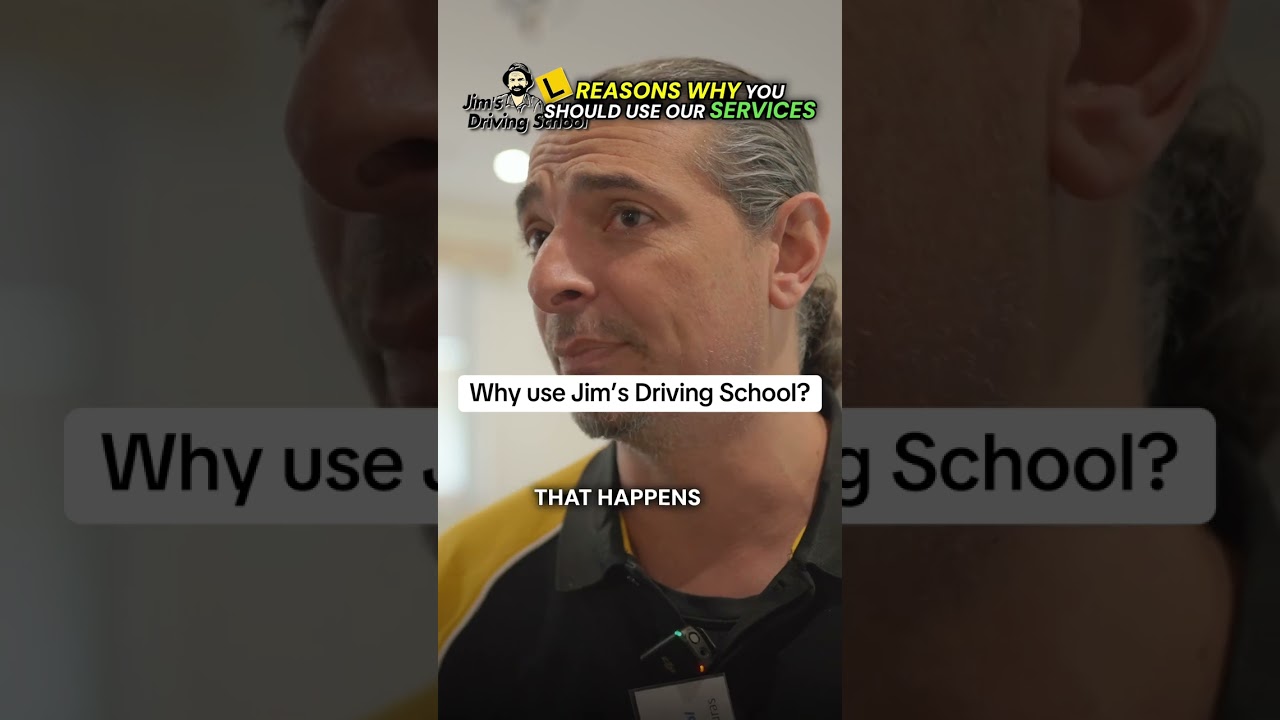 Why use Jim’s Driving School #jimsgroup #drivingschool #drivinglessons