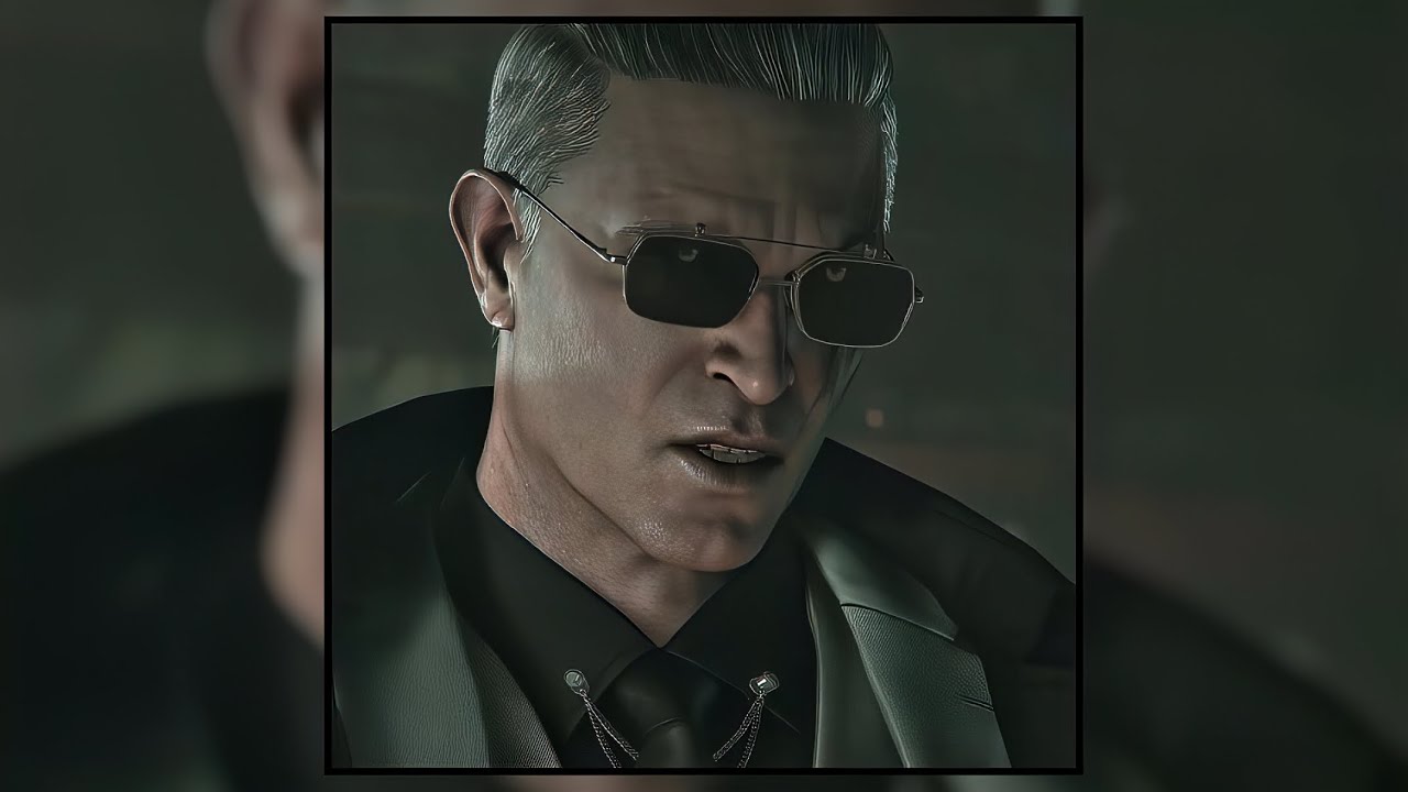 FARBEN ( SLOWED ) - ALBERT WESKER | TikTok Version x Resident Evil (Xyuk Official Video)
