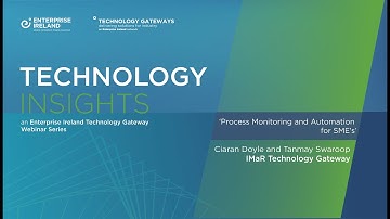 Technology Insights - Process Monitoring and Automation for SME’s