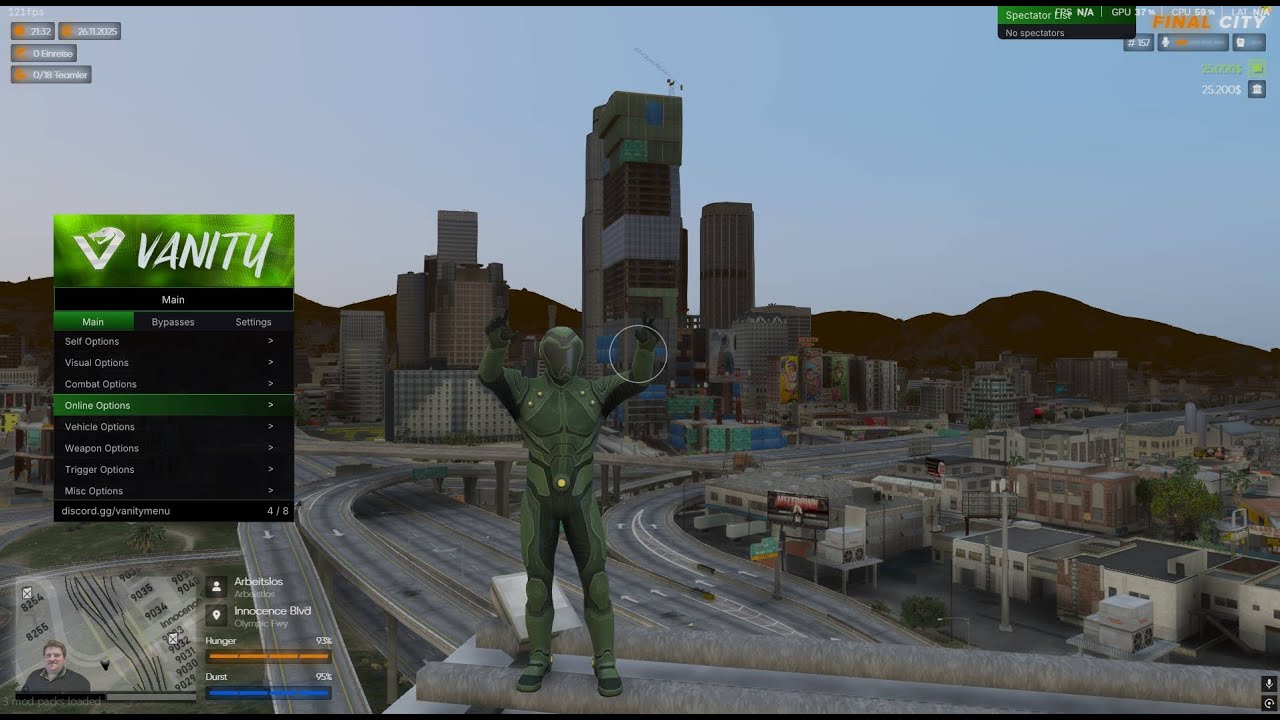 [HVH] Final City Fivem Teamler kriegen nichts auf die Reihe🤡 VANITY discord.gg/zeromarket