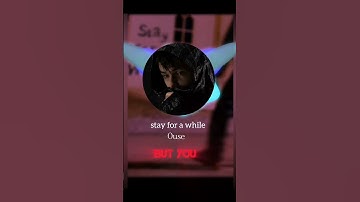 Thumbnail of Stay for a while - Ouse | #shorts #song #music #edit