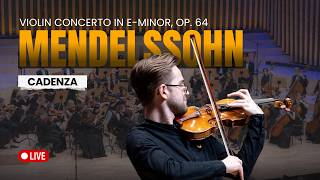 Cadenza from Mendelssohn Violin Concerto in E-minor, Op. 64 | Przemek Prucnal
