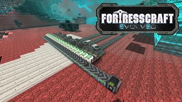 HOOKING UP THE QUARRY | FortressCraft Evolved S02 E16