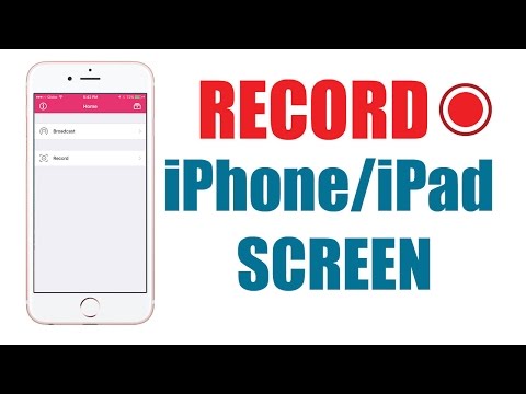 How to RECORD Your iPhone/iPad Screen No Jailbreak, No Computer, Completely Free