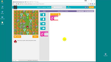 Çocuklar için programlama eğitimi: Konu 12, 13: Labirent içinde döngüler