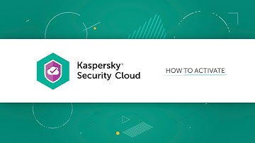 How to activate Kaspersky Security Cloud 19